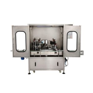 Buy cheap 304 Stainless Steel Volumetric Liquid Filling Machine Easy To Operate from wholesalers