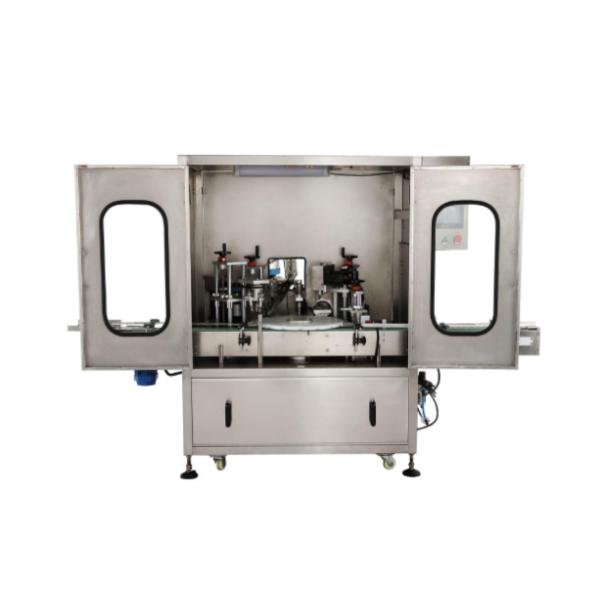 Buy cheap 304 Stainless Steel Volumetric Liquid Filling Machine Easy To Operate from wholesalers