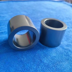 Buy cheap Custom Silicon Carbide Sliding Bearing Sleeve for Pumps from wholesalers