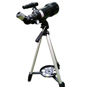 Buy cheap Black Astronomical Refractor Telescope Eyepice 70x400mm With Nice Prices from wholesalers