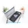 Buy cheap Mesh PVC Document File Bags With Zipper Closure A4 A5 A6 Size File Packing Bags, A5 B5 zipper mesh file bags, slider zip from wholesalers