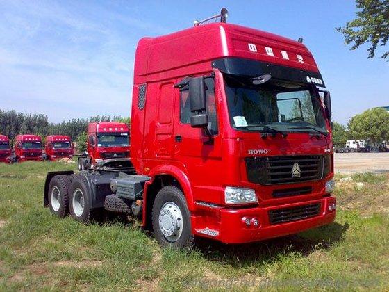 Quality SINOTRUK HOWO 6x4 371hp Tractor Truck for sale
