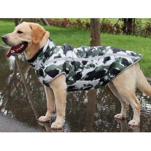 Warm Waterproof Classic Version Reflective Strip Dog Clothes