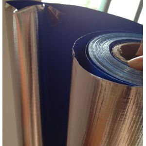 Buy cheap Tear Resistant Radiant Barrier Foil Insulation , Perforated Radiant Barrier from wholesalers