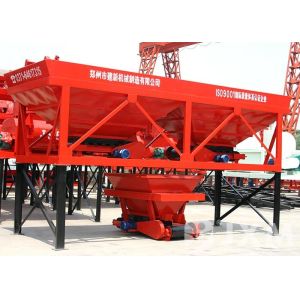 Buy cheap Professional Concrete Batcher Machine Batching Of Aggregate For Concrete from wholesalers