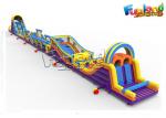 Buy cheap PVC Tarpaulin Inflatable Obstacle Courses from wholesalers