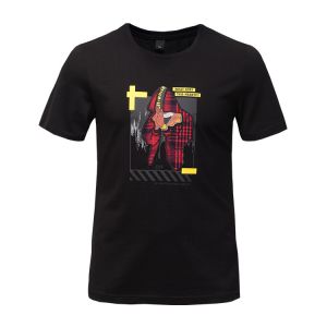 Buy cheap man clothes short sleeve badminton t-shirt from wholesalers