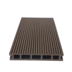 Buy cheap Outdoor Modern Hollow  Barefoot WPC Decking from wholesalers