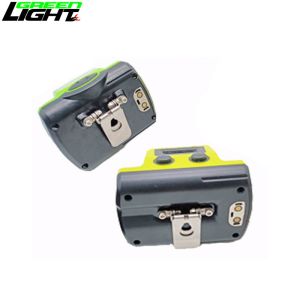 Lightweight Coal Mining Lights All In One Miner Headlamp 25000lux 3.7V