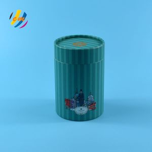 Buy cheap Embossing 125mm Diameter Carton Tube Packaging For Food product
