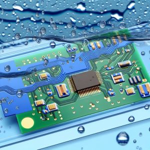 Buy cheap Waterproof Flexi-PCB 50V with Female Pin Connector from wholesalers