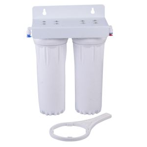 Buy cheap Two Stage Home Water Filtration System With Quick Easy Diverter Valve from wholesalers