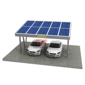 Anodized Solar Panel Canopy Mounting Rack for Carport Solar Bracket Mounting