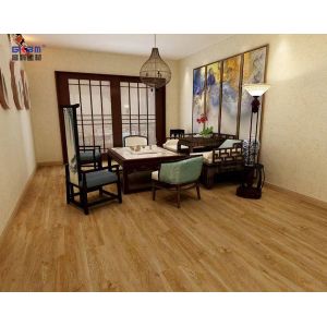 Buy cheap Tawny Oak Luxury SPC Flooring 7''X48'' GKBM SY-W3006 Unilin Click from wholesalers