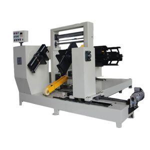Buy cheap Affordable Simple Two Layers Foil Winding Machine For Reactor 450mm Height Coil from wholesalers