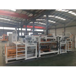 Buy cheap Fully Automatic Fence Mesh Welding Machine from wholesalers