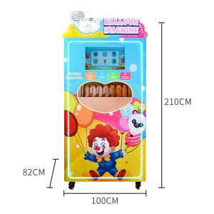 Fully Automatically Balloon Machine 24 Hour Unattended Vending Machine New