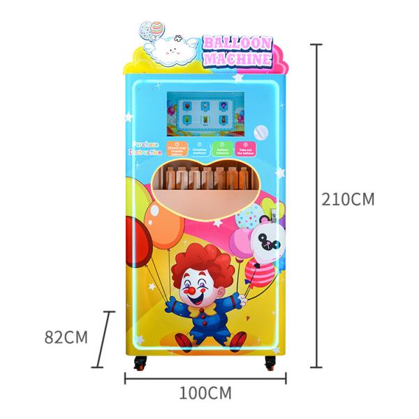 Buy cheap Max Power 250W Balloon Vending Machine Durable Precise Inflation from wholesalers