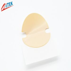 High Dielectric Constant Insulating Pad Phase Changing Materials For Electric