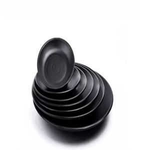 Buy cheap Tasteless Melamine Soup Bowl Matte Black Series For Restaurants from wholesalers