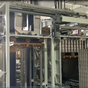 Buy cheap Fully Automatic High Speed Beverage Can Destacking Machine Food Can Depalletizer from wholesalers