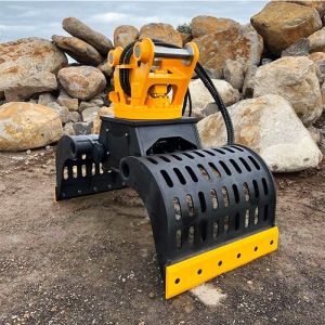 Buy cheap 4 - 36ton Sorting Grab Gripper Excavator Hydraulic Demolition Grapple from wholesalers