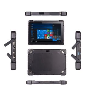 Buy cheap NFC RFID 1000 Nits RJ45 Industrial Rugged Tablet Face Recognition from wholesalers