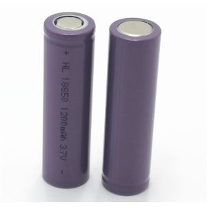 Stable Performance 1200mah lithium ion battery 18650 rechargeable battery