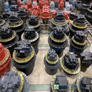 Buy cheap Nachi PHV-4B-40B Hydraulic Motor Mini Excavator Crawler Track Travel Final Drive from wholesalers