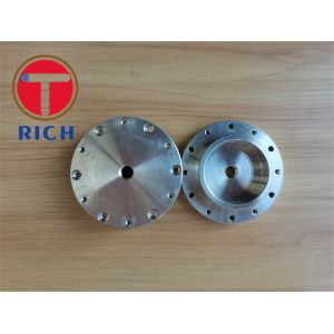 Buy cheap Customized 304l Wn Cnc Machining Stainless Steel Flange from wholesalers