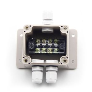 Buy cheap Electrical Enclosure Junction Box with Cable Glands Connectors 63*58*45mm Wall Mount Waterproof from wholesalers