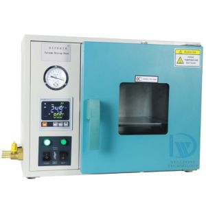 Buy cheap Automatic Laboratory Vacuum Dryer with 30~300℃ Temperature Control and 2 Years Warranty for High Safety Level from wholesalers