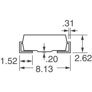 S3A-13-F 3.0A Surface Mount Glass Passivated Rectifier Diode , Signal Schottky