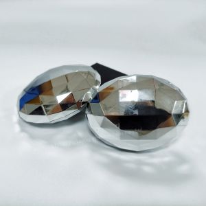 Buy cheap Elliptical Lattice Plastic Material Perfume Bottle Caps 15mm Inner Diameter from wholesalers