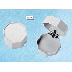 Buy cheap 58*58*base14/top20mm  plastic packaging box  material PA-46 from wholesalers