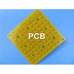 Buy cheap copper foil 12um Impedance Controlled PCB Two Side Copper Clad from wholesalers