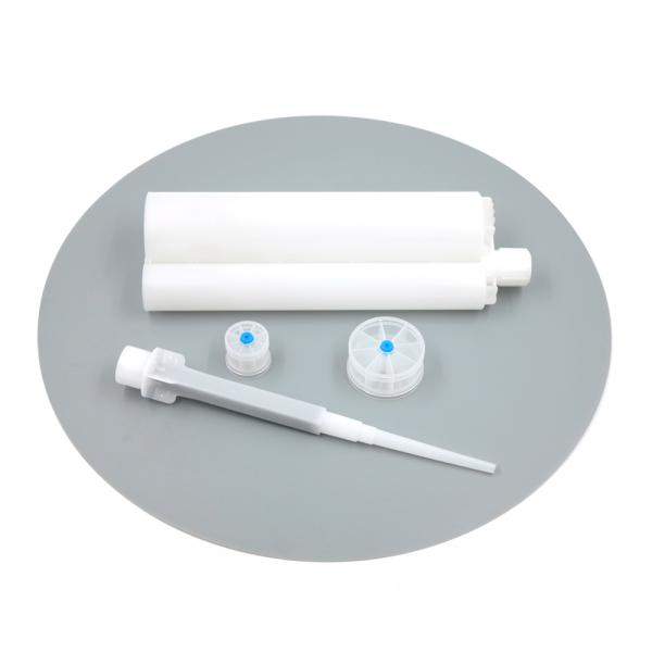 585ml 3:1 Empty Epoxy AB 2 Part Adhesive Cartridge PP/ PE Material