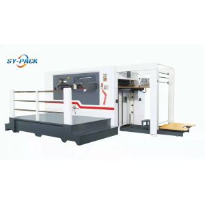 Buy cheap Semi Auto Carton Die Cutting And Embossing Machine High Precision from wholesalers