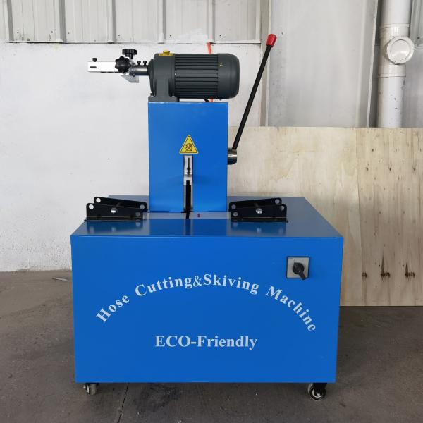 2 Inch Mutilfunction Hydraulic Hose Cutting Equipment With 2850 RPM Cutting