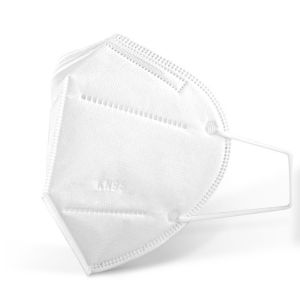 Buy cheap White GB2626-2006 Anti Flu 5 Ply KN95 Earloop Mask from wholesalers