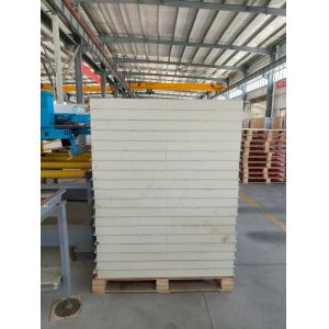 Buy cheap 50mm Thickness Cleanroom Panels Featuring 40dB Sound Insulation Suitable for Clean Room Construction and Noise Reduction from wholesalers