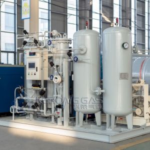 415V High Purity Nitrogen Gas Generator For Oil And Gas With ASME Certificate