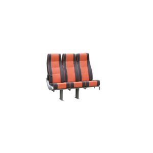 Buy cheap Easy Installed Bus Passenger Seats High Resilience Sponge Lateral Movement from wholesalers