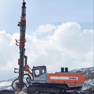 Buy cheap High Efficiency Integrated DTH Down The Hole Drill Rig For Cement Raw Material Mining from wholesalers