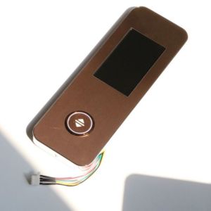 Buy cheap Slender Elevator LOP with Push Button Titanium Plating Materials from wholesalers