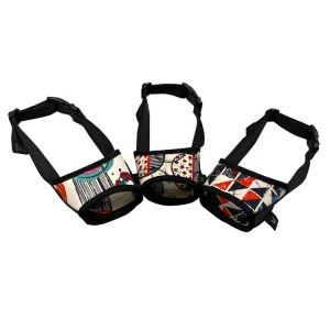 Buy cheap Prevent Biting Fight Dog Pet Muzzles Polyester Breathable Dog Muzzle product