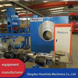 Buy cheap 426-820mm 3LPE Internal & External Blasting Coating Equipment from wholesalers