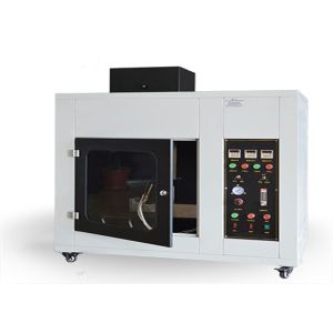 Buy cheap GB / T8333 Flammability Test Apparatus Horizontal Vertical Flame Height 38mm from wholesalers