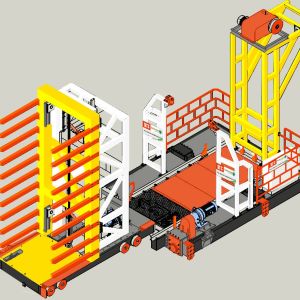 Buy cheap Red Hollow Brick Making Machine Customizable Clay Brick Manufacturing Plant from wholesalers