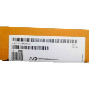 Buy cheap SIEMENS 6ES7321-1BH10-0AA0 SIMATIC S7-300, DIGITAL INPUT SM 321, ISOLATED, 16 DI, 24 V DC, 1X 20-POLE from wholesalers